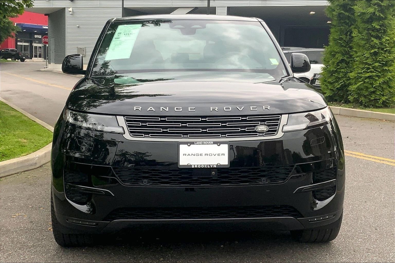 Certified Used 2024 Santorini Black Metallic Land Rover SE image 3
