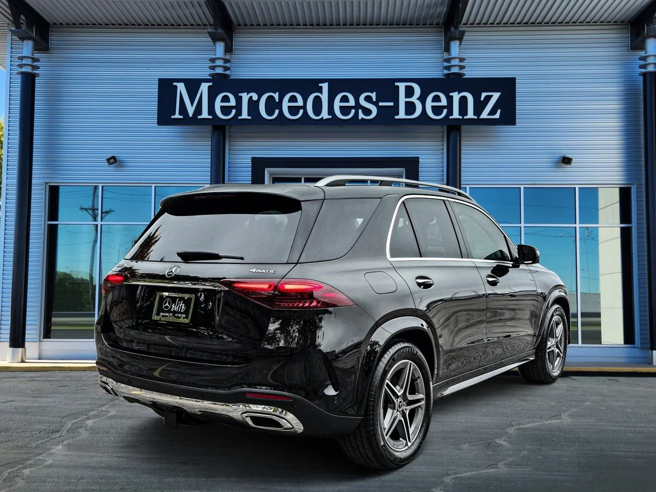 Used 2026 Black Mercedes-Benz GLE 450 image 5