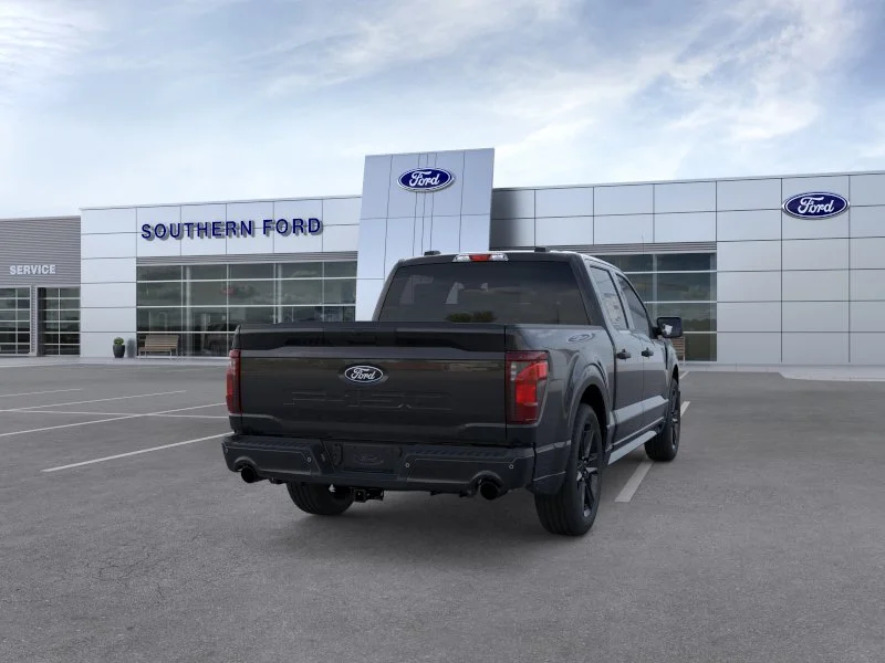 New 2026 Agate Black Metallic Ford STX image 31