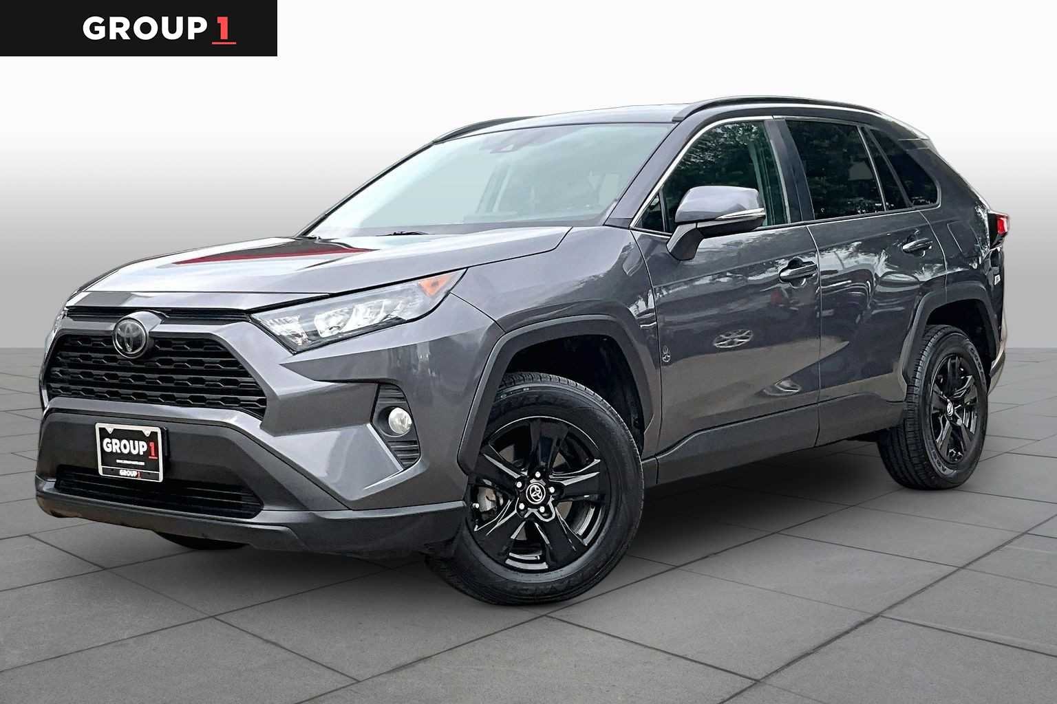 2020 Toyota RAV4 XLE