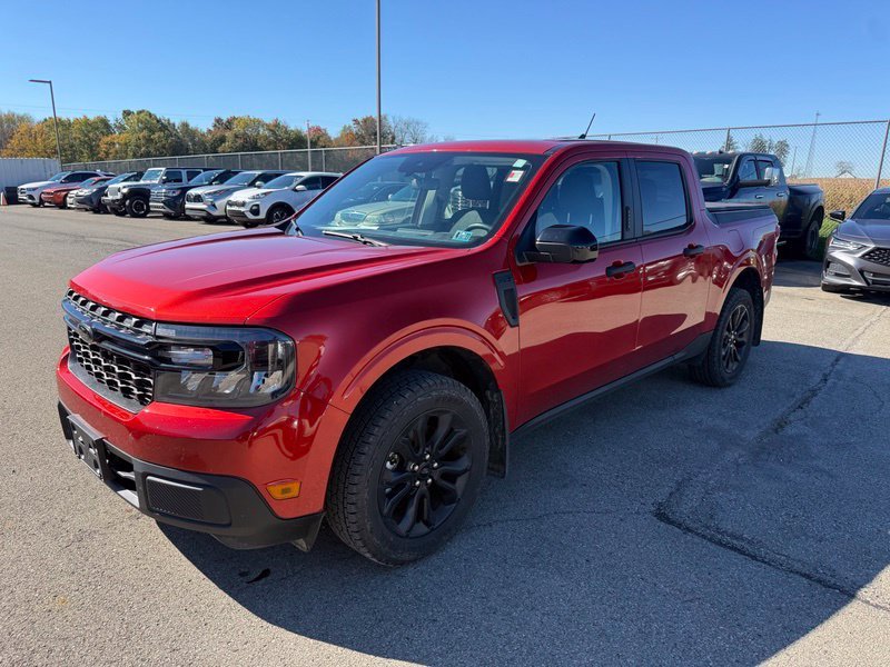 Used 2023 Red Ford XLT image 2
