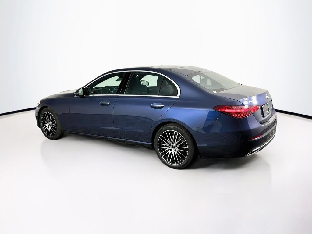 New 2026 Twilight Blue Metallic Mercedes-Benz C 300 image 36
