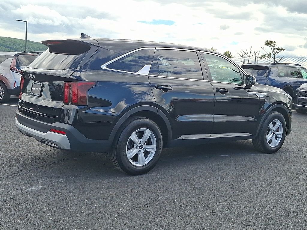 Certified Used 2025 Black Kia LX image 6