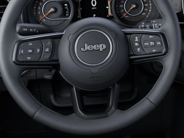 New 2026 Bright White Clear-Coat Exterior Paint Jeep Rubicon image 17