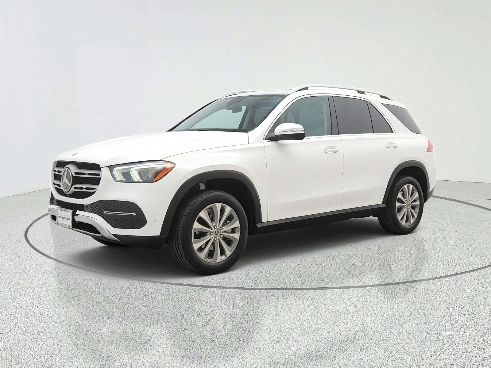 Certified Used 2023 Polar White Mercedes-Benz GLE 350 SUV image 1