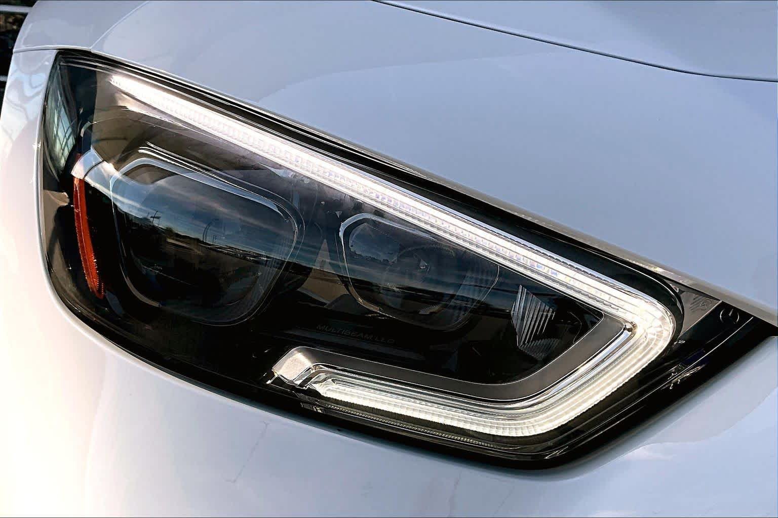 New 2026 MANUFAKTUR Moonlight White Metallic Mercedes-Benz AMG® GT 53 image 13
