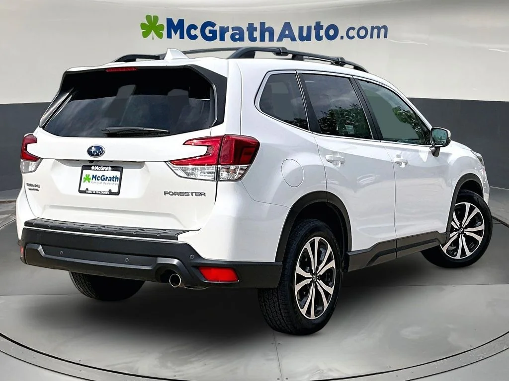 Used 2020 White Subaru Limited image 7