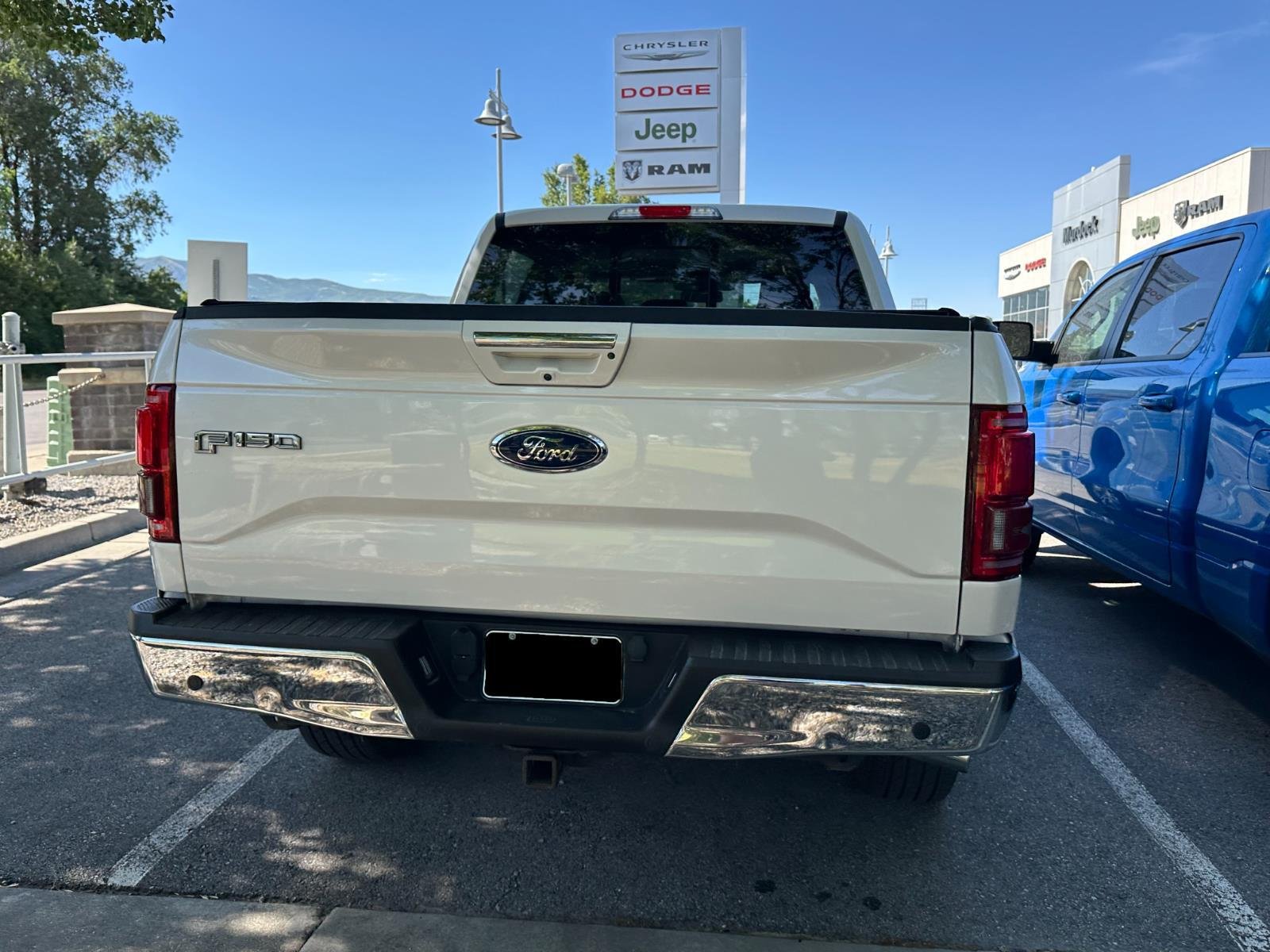 2017 Ford F-150 Lariat - Photo 7