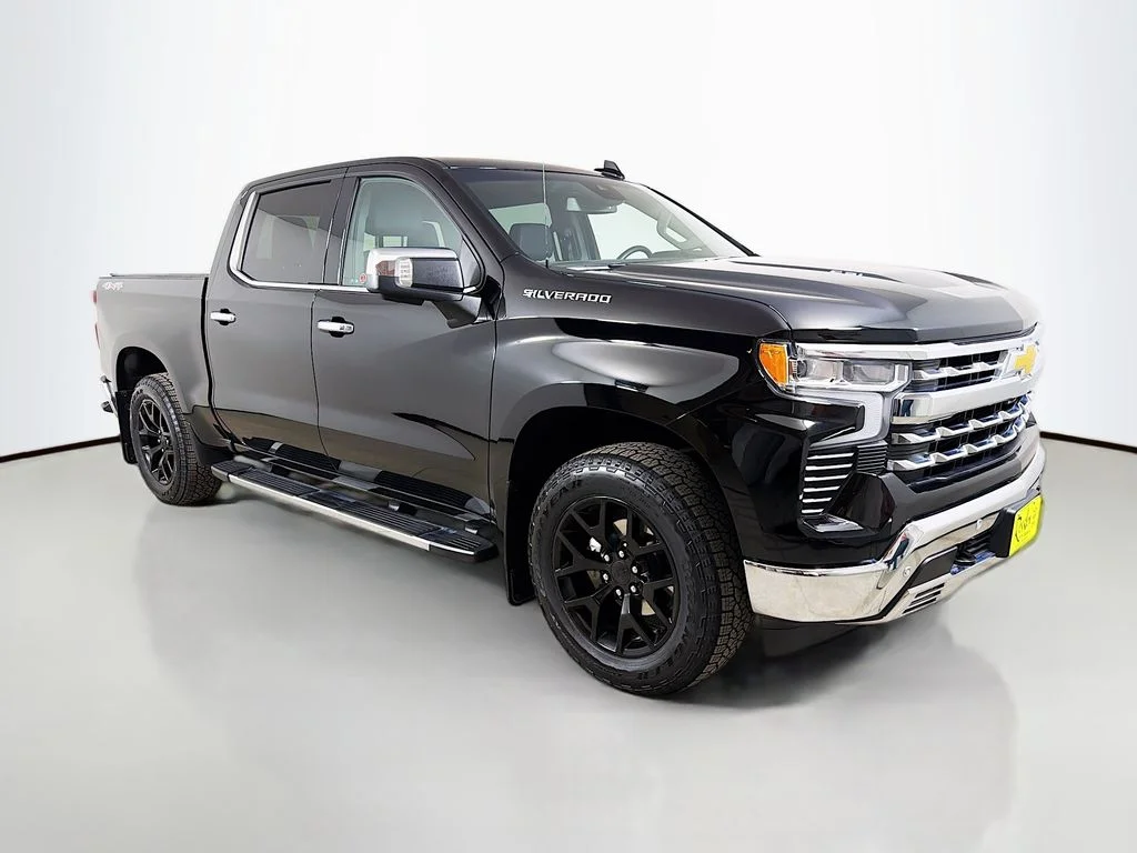 Used 2023 Black Chevrolet LTZ image 4