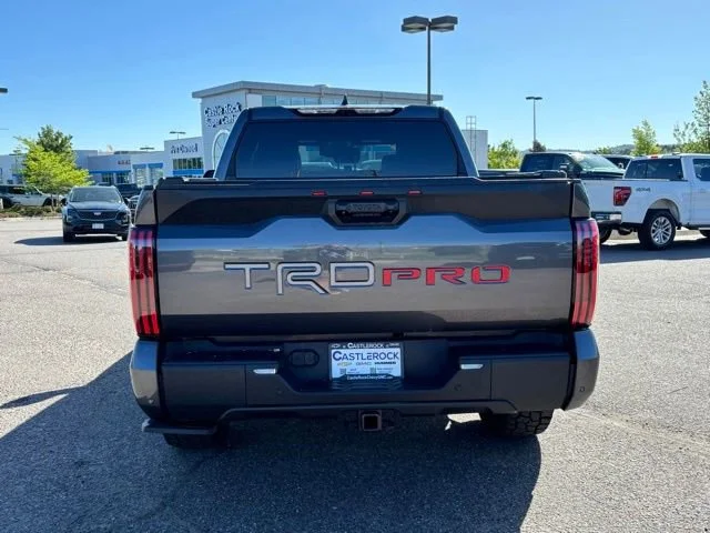 Used 2024 Gray Toyota TRD Pro 4WD image 4