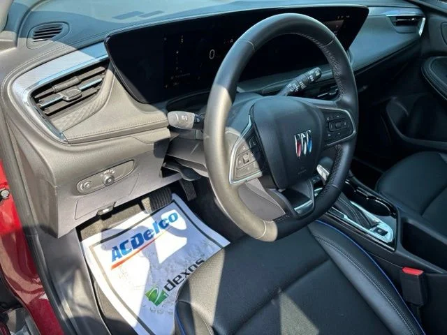 Used 2025 Red Buick Sport Touring image 12