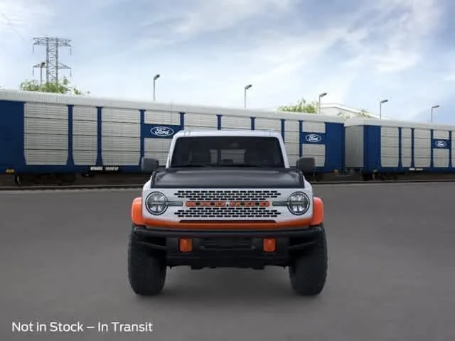 New 2026 OXFORD WHITE Ford Stroppe Edition image 6
