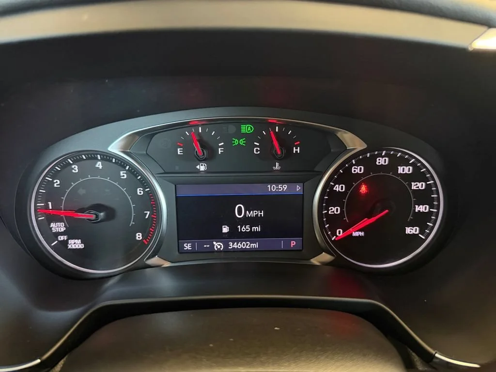 Used 2024 Black Chevrolet 2LT image 18