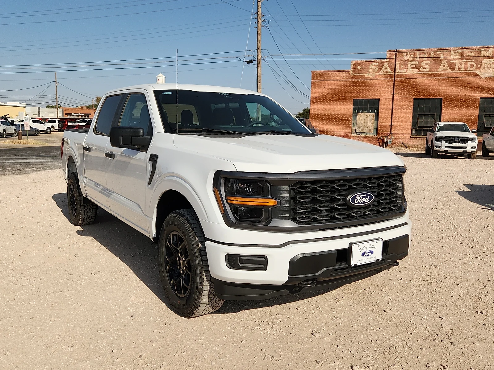New 2026 Oxford White Ford STX image 1