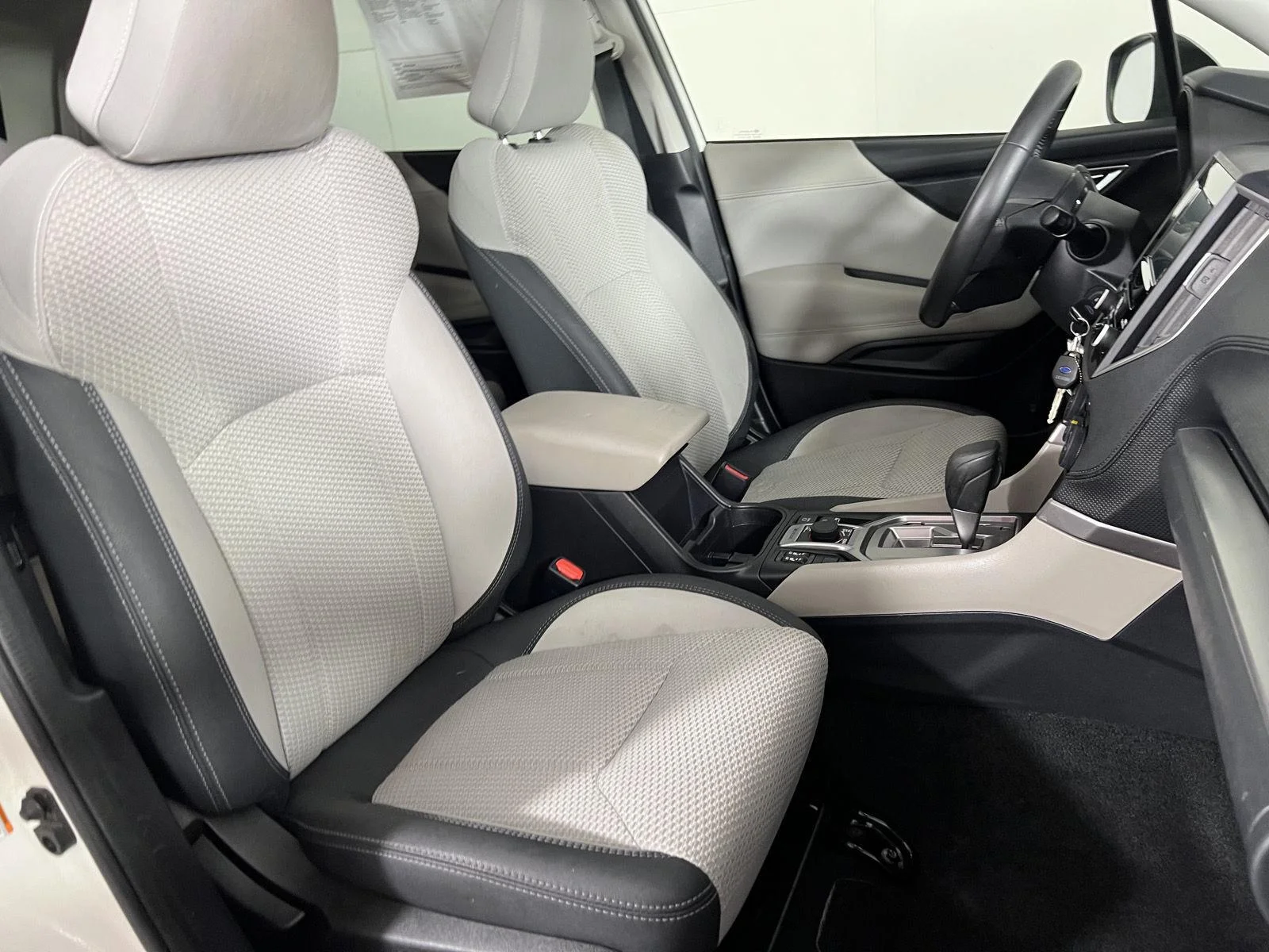 Used 2019 Crystal White Pearl Subaru Premium image 23