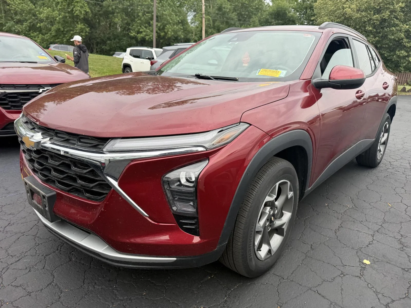 Used 2024 Crimson Metallic Chevrolet LT image 2