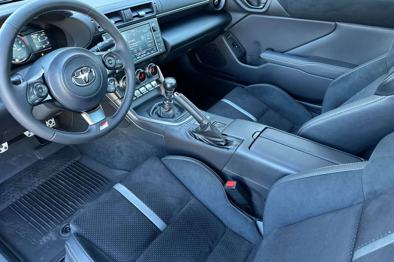 Certified Used 2025 Raven Black Toyota Premium image 10