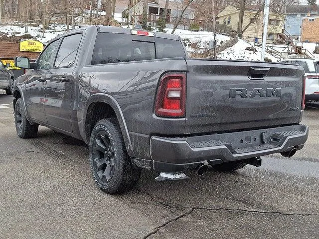 New 2026 Granite Crystal Metallic Clear-Coat Exterior Paint RAM Big Horn/Lone Star image 3