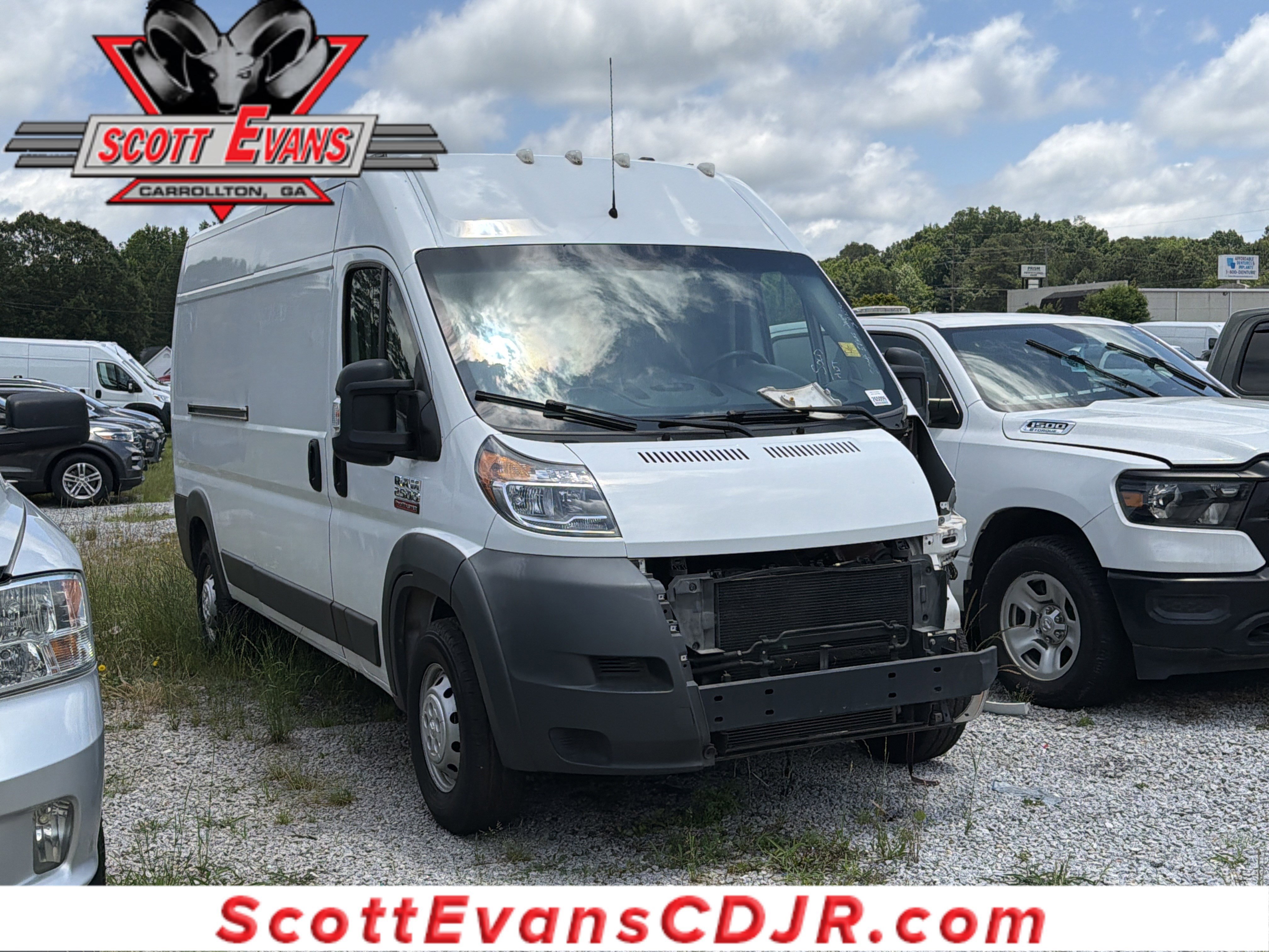 2015 RAM ProMaster 2500 159" WB High Roof's photo