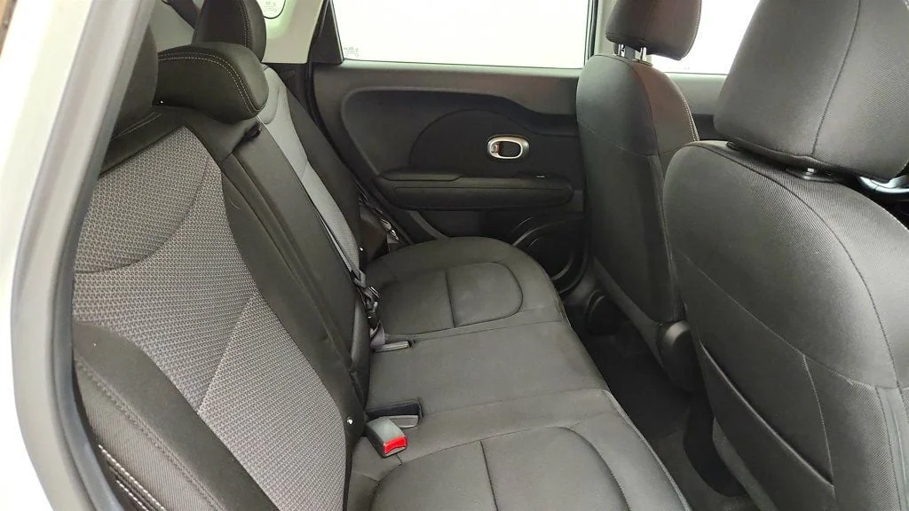 Used 2019 Clear White/Red Roof Kia + Automatic w/ Designer Pkg image 22