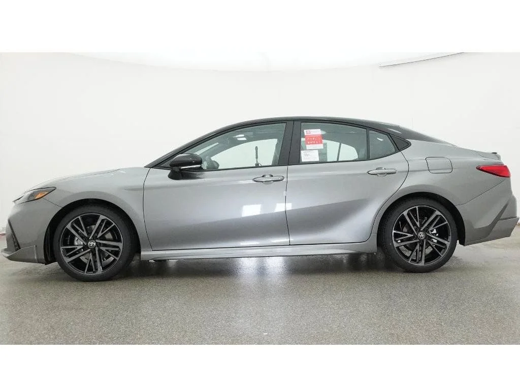 New 2026 Black Toyota XSE image 25