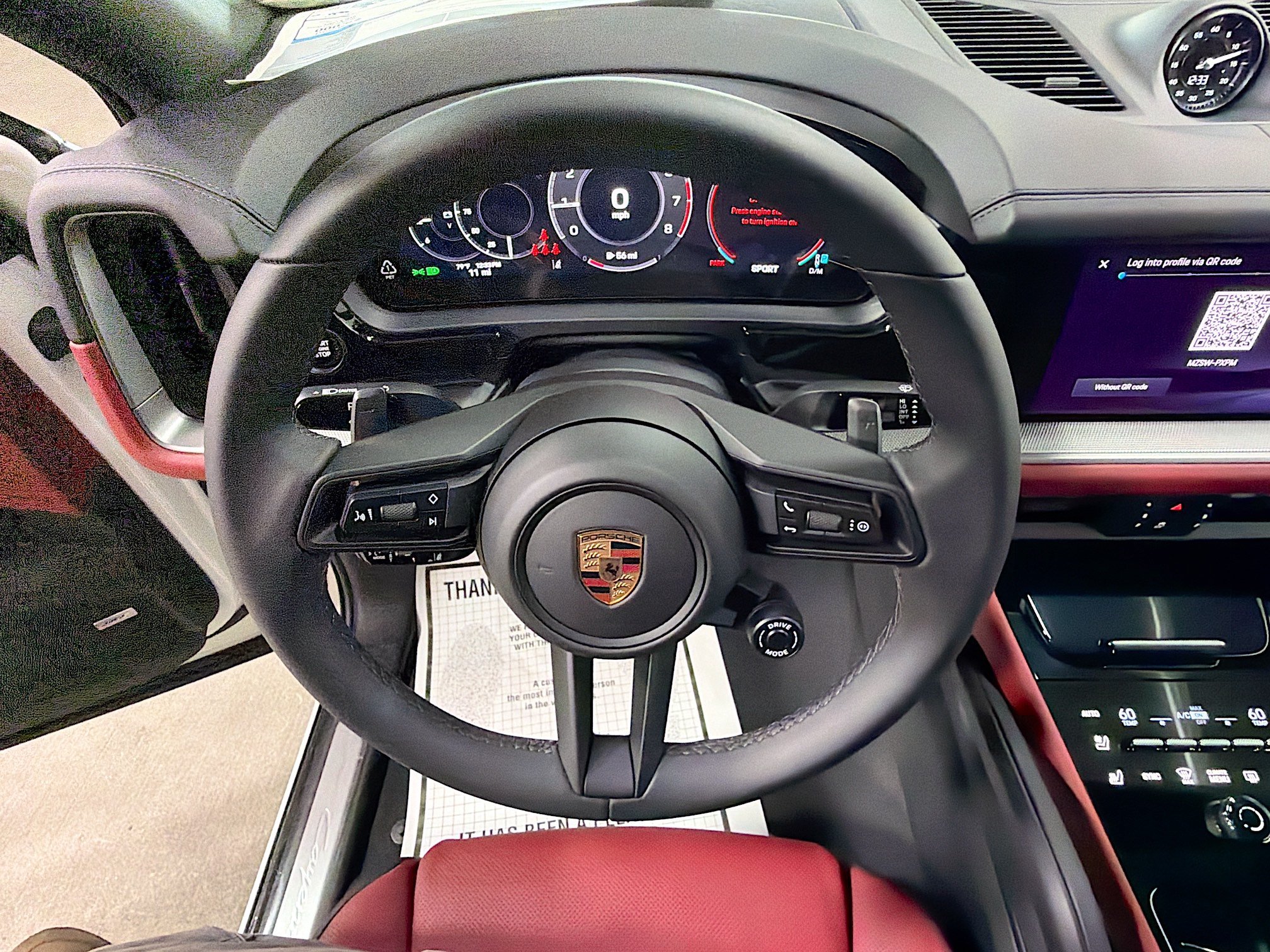 New 2026 White Porsche  image 39