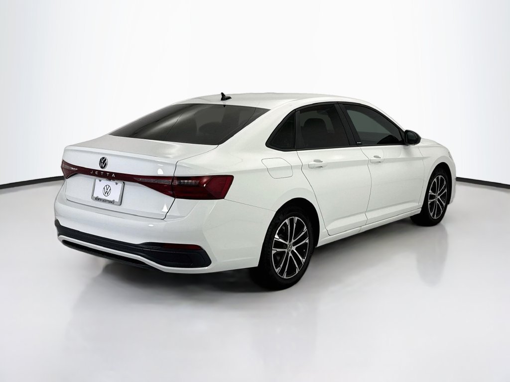 New 2026 White Volkswagen 1.5T Sport image 5