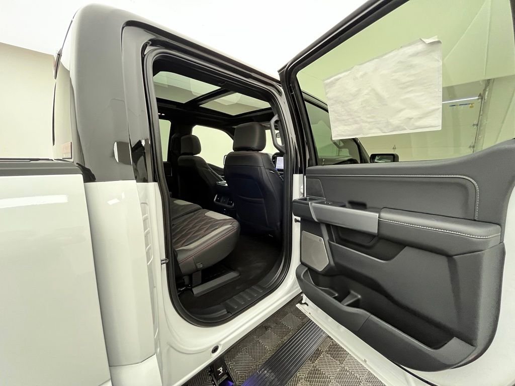 New 2026 White Ford XLT Black Widow Lifted Truck image 36
