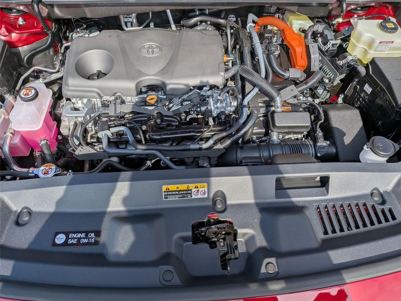 Used 2026 Ruby Flare Pearl Toyota Hybrid Limited image 40
