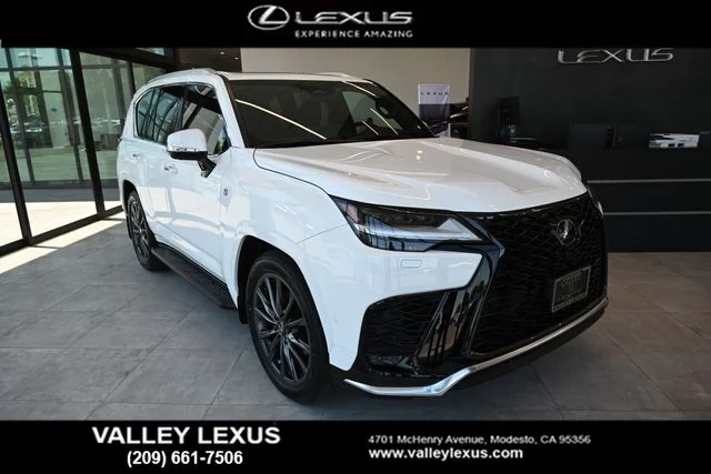 2026 Lexus LX HYBRID LX 700h F SPORT HANDLING