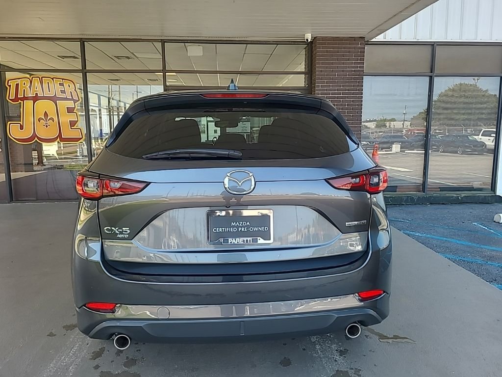 Certified Used 2025 Gray Mazda 2.5 S Preferred Package image 5