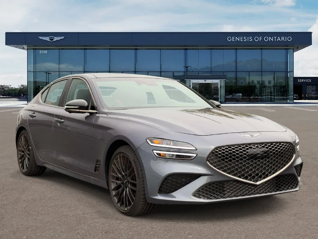 2026 GENESIS G70 Prestige Graphite