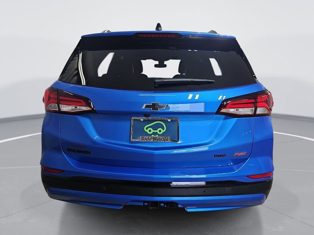 Certified Used 2024 Riptide Blue Metallic Chevrolet RS image 5