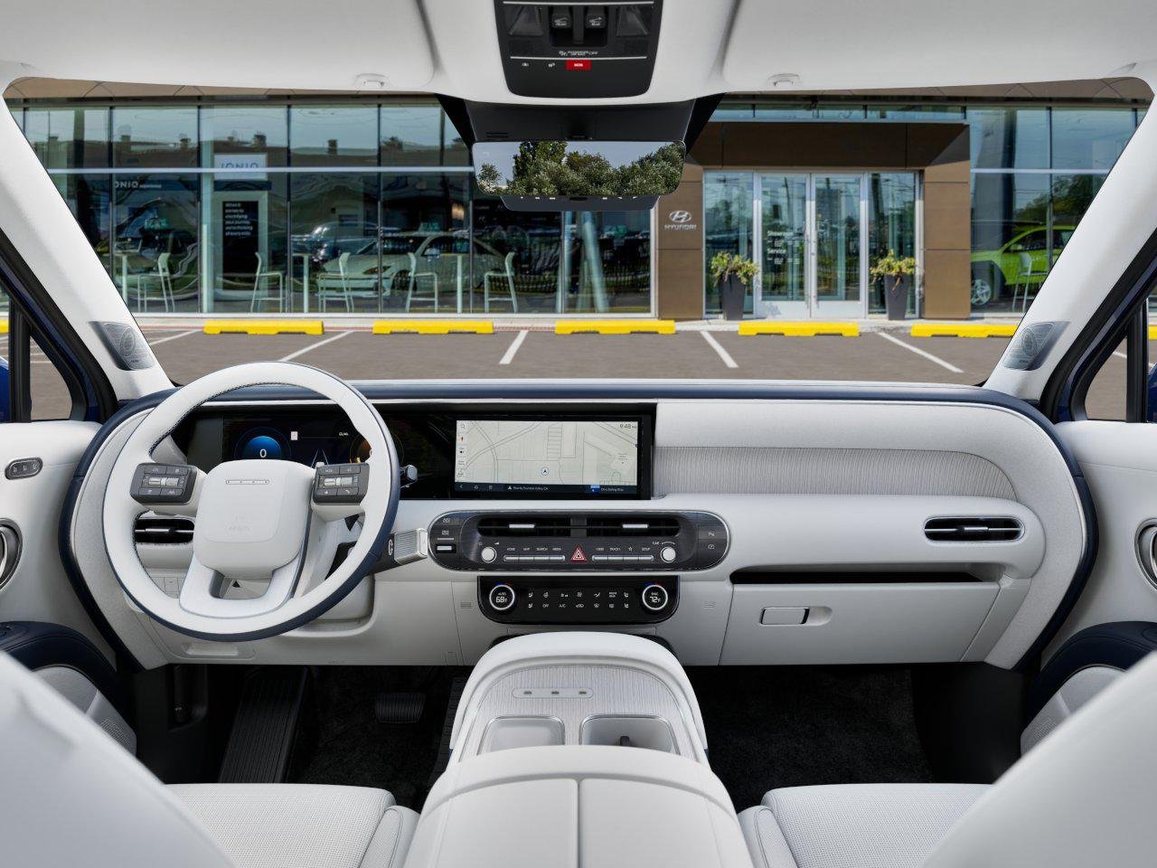 New 2027 Pacific Sapphire Pearl Hyundai Calligraphy FWD image 11
