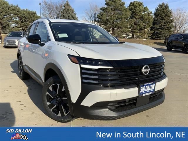 New 2026 Aspen White Tricoat Nissan SV image 2