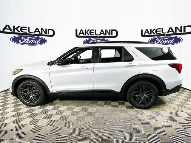 New 2026 Ford Explorer ST-Line