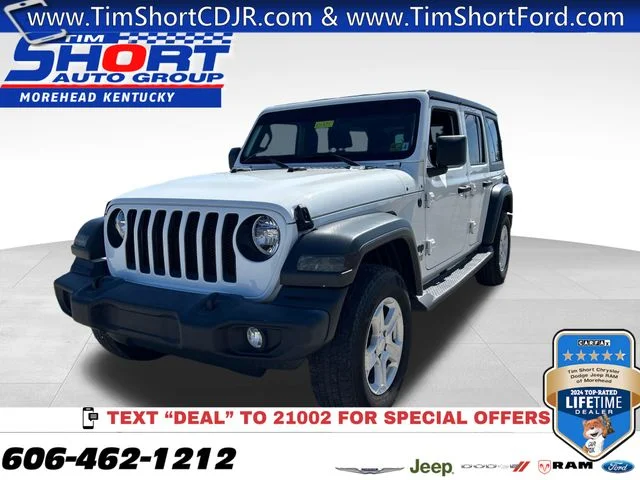 2021 Jeep Wrangler Unlimited