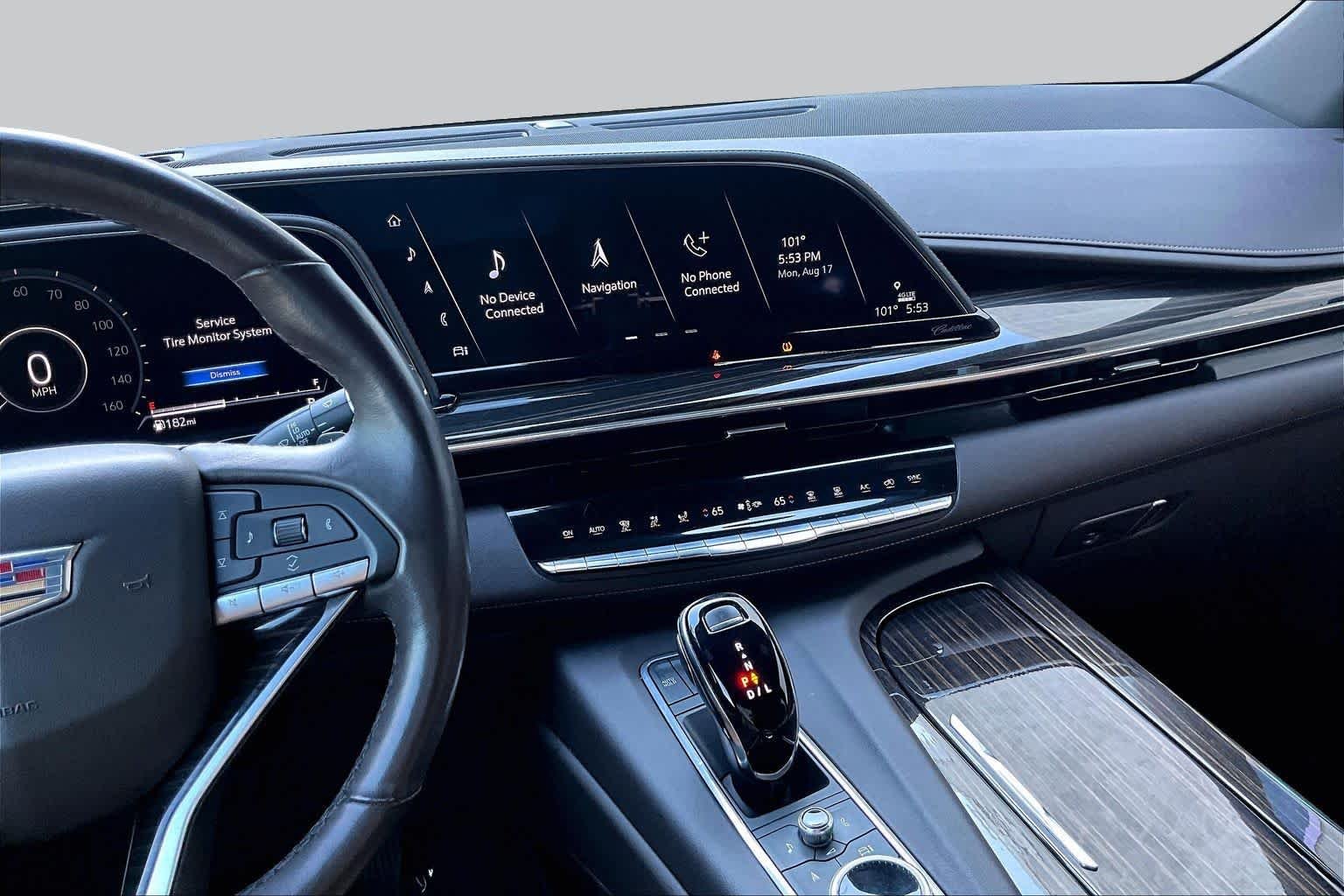 Used 2021 Satin Steel Metallic Cadillac Premium Luxury image 7