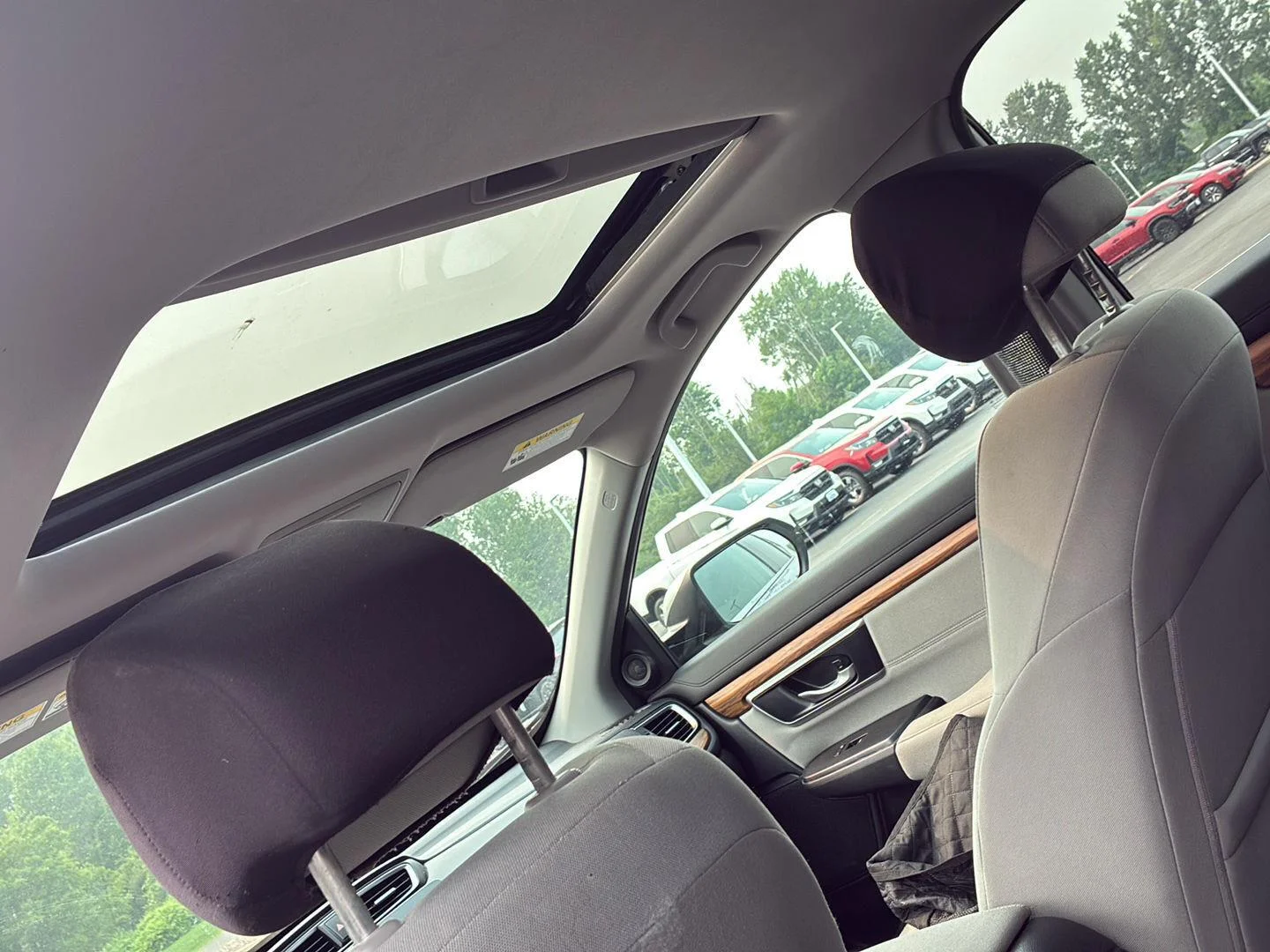 Used 2019 Lunar Silver Metallic Honda EX image 11