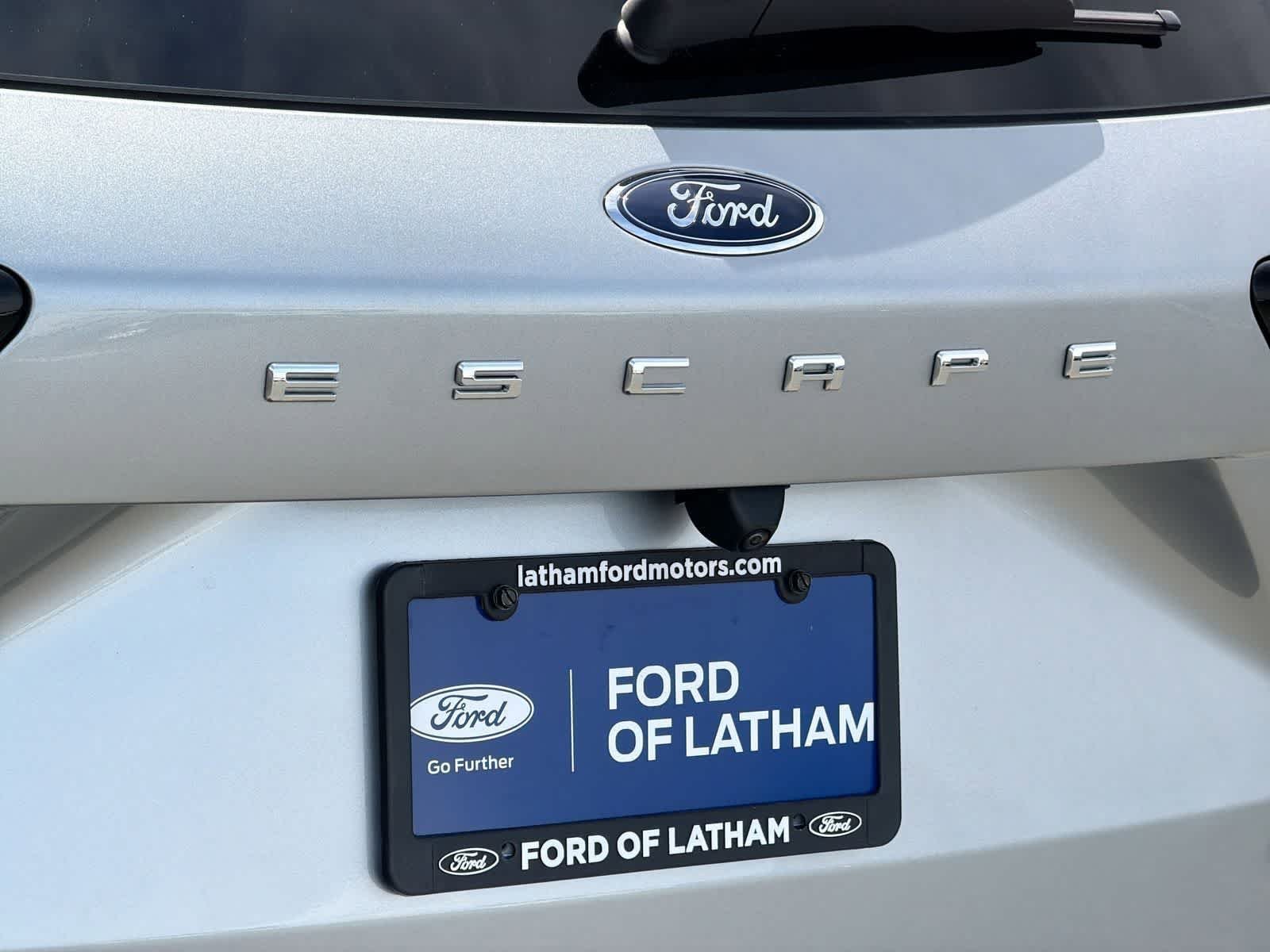 Used 2023 Iconic Silver Metallic Ford Active image 13