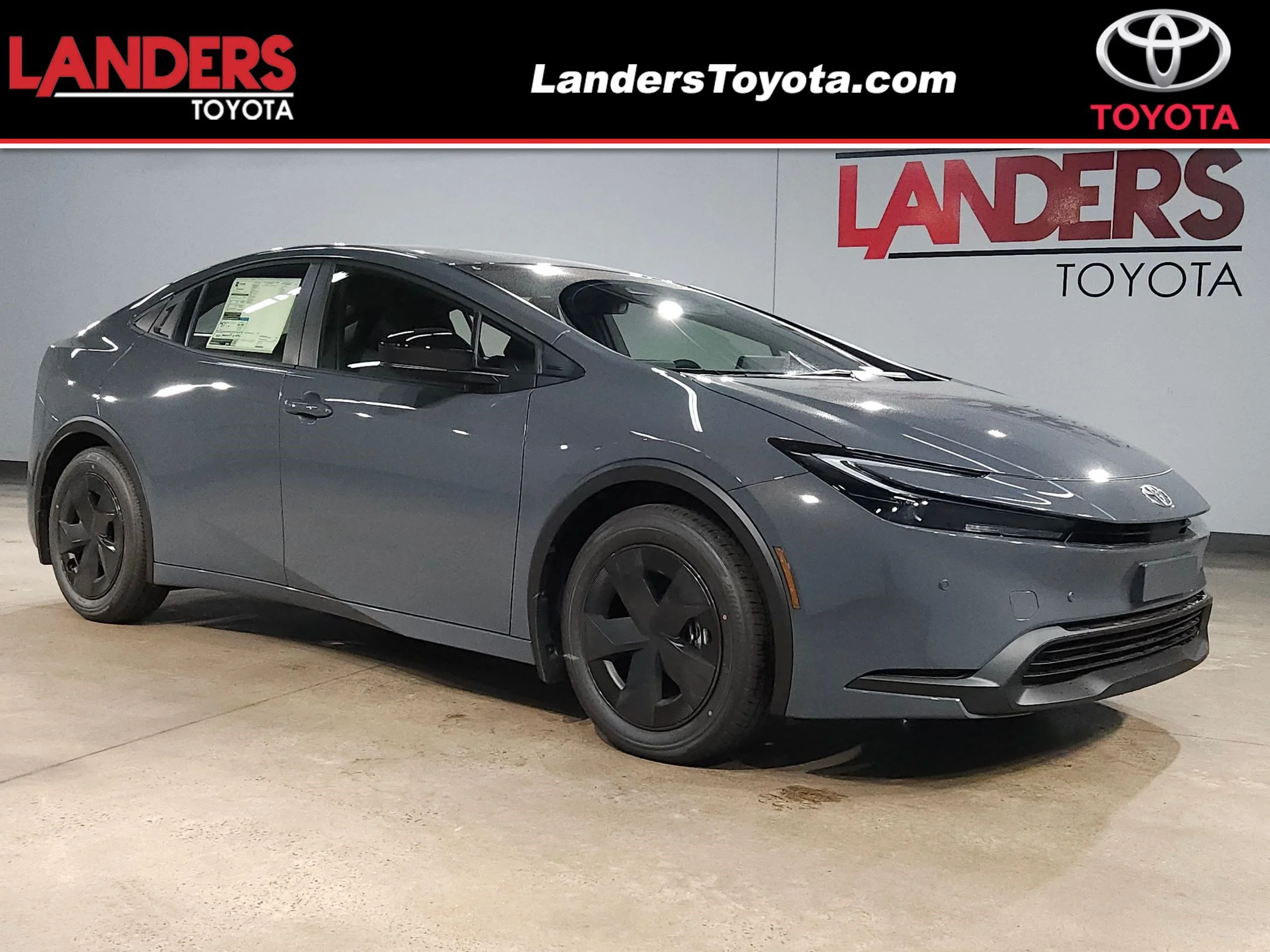 New 2026 Guardian Gray Toyota LE image 1