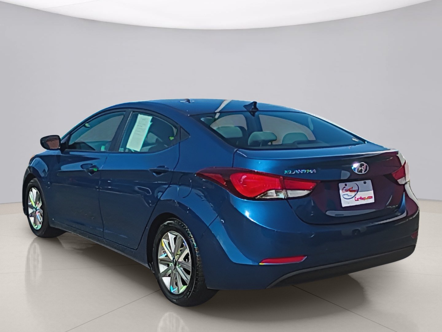 Used 2014 Blue Hyundai LIMITED image 7
