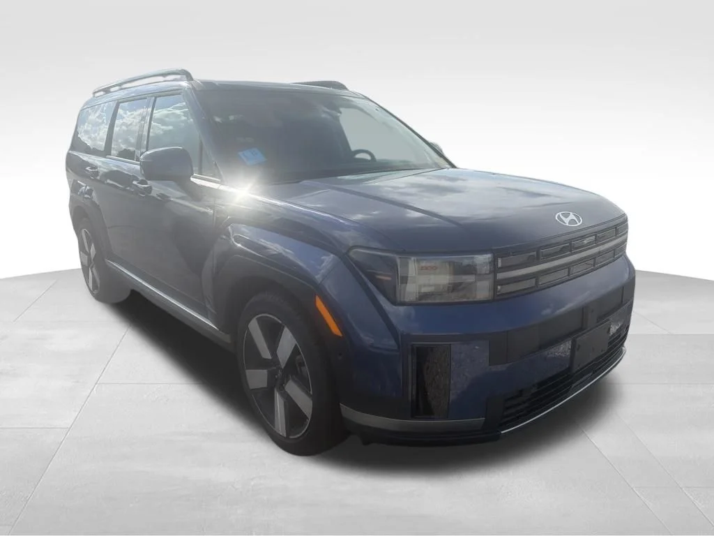 Used 2025 Blue Hyundai Limited image 12