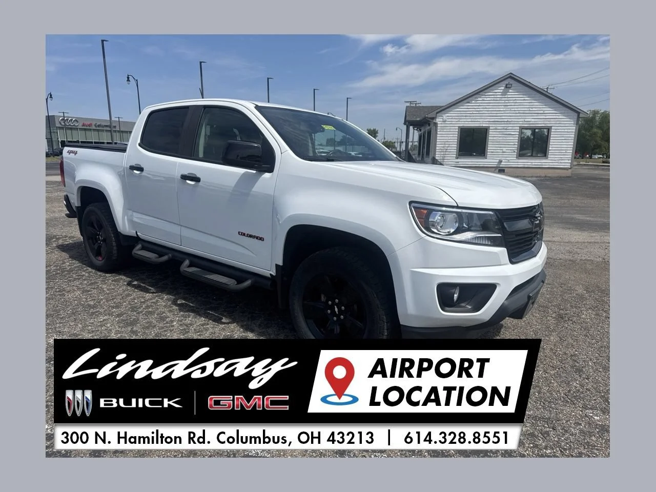 Used 2019 White Chevrolet 4WD LT image 1