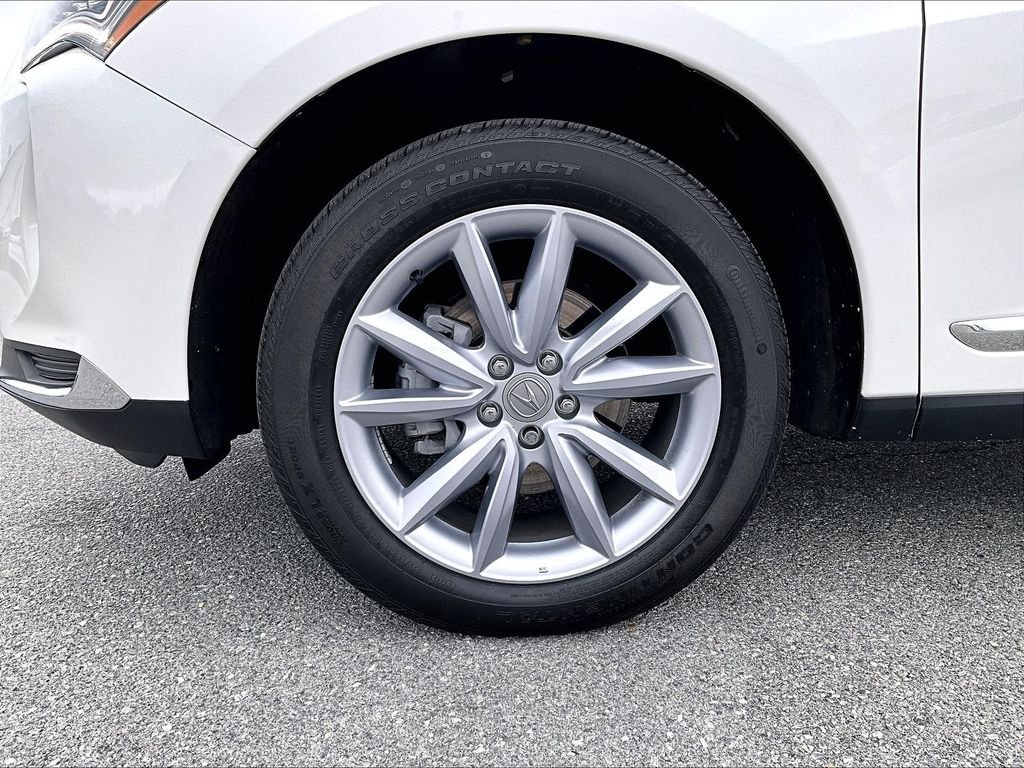Used 2023 Platinum White Pearl Acura Base image 7