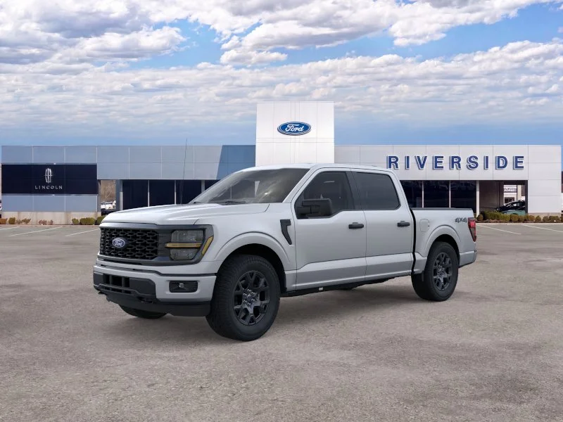 New 2026 Iconic Silver Metallic Ford STX® image 1