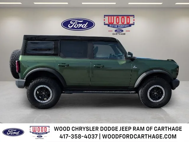Pre-Owned 2022 Ford Bronco Outer Banks