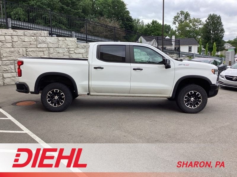 Used 2022 White Chevrolet ZR2 image 8
