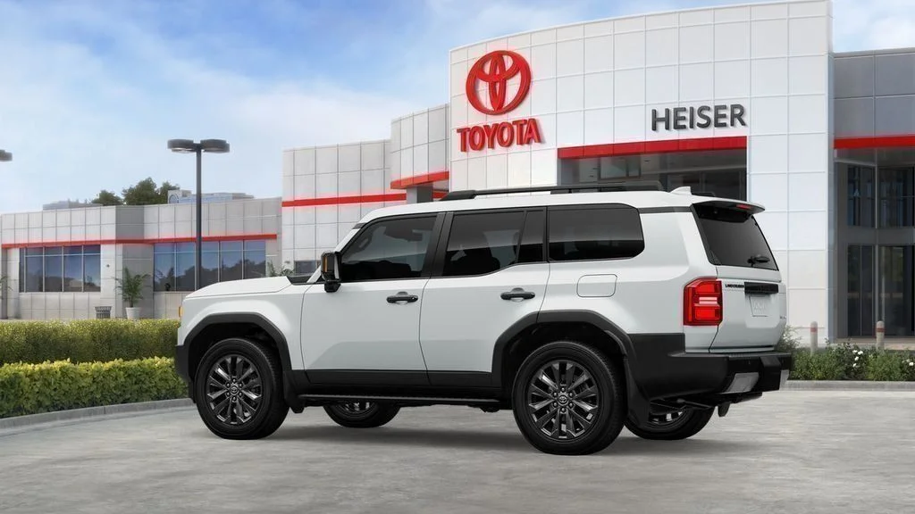 New 2027 Beige Toyota Base image 7
