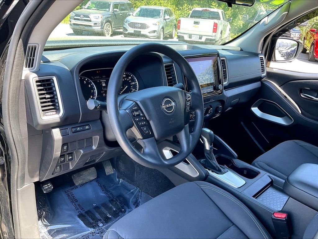 Used 2023 Black Nissan SV image 8